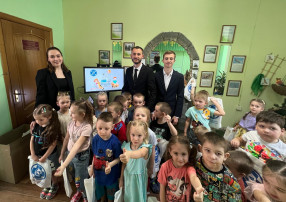 У нас в гостях ветеринарная клиника "Подлесный" У нас в гостях ветеринарная клиника "Подлесный".